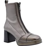 Hispanitas - HI243658 - Enkellaarsje - Zwart - Leer - Ritssluiting