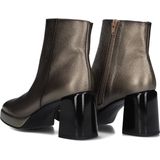 Hispanitas - Zwarte Enkellaars - Leer - Gedempte Zool - Flexibel Ontwerp