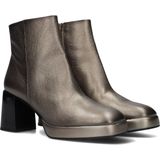 Hispanitas - Zwarte Enkellaars - Leer - Gedempte Zool - Flexibel Ontwerp