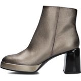 Hispanitas - Zwarte Enkellaars - Leer - Gedempte Zool - Flexibel Ontwerp