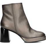 Hispanitas - Zwarte Enkellaars - Leer - Gedempte Zool - Flexibel Ontwerp