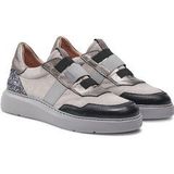 Instappers - Oceania-4 - Imitatieleer - Color-Blocking - Glitterend