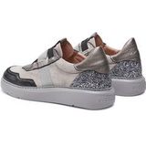 Instappers - Oceania-4 - Imitatieleer - Color-Blocking - Glitterend