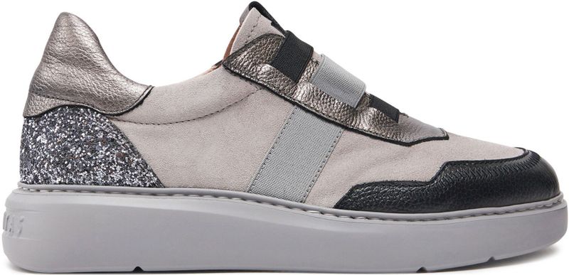 Instappers - Oceania-4 - Imitatieleer - Color-Blocking - Glitterend