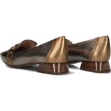 Hispanitas - CHI243573 - Leren Loafers - Marineblauw - Plat