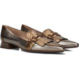 Hispanitas - CHI243573 - Leren Loafers - Marineblauw - Plat