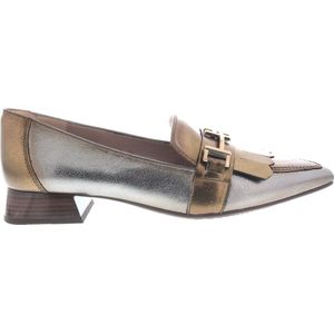 Hispanitas - CHI243573 - Leren Loafers - Marineblauw - Plat