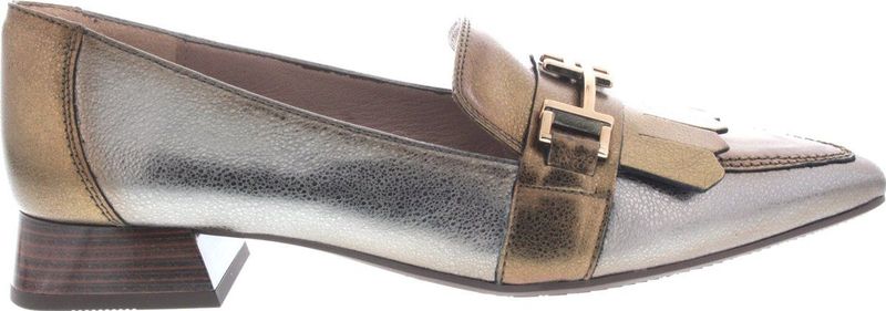 Hispanitas - CHI243573 - Leren Loafers - Marineblauw - Plat