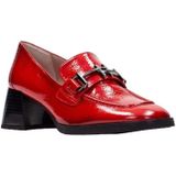 Hispanitas - Gubbio - Pumps - Bordeaux - Bruin - Leer