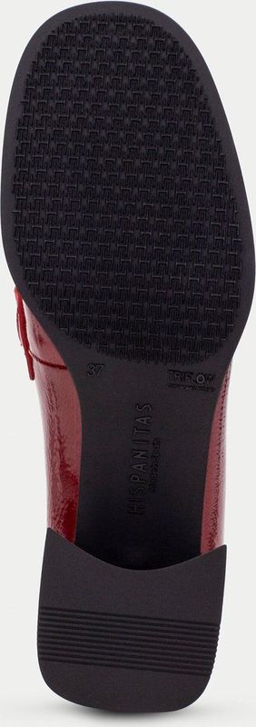 Hispanitas - Gubbio - Pumps - Bordeaux - Bruin - Leer