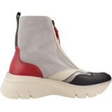 Hispanitas - Chi 243628 - Enkellaarsjes - Veelkleurig - Materiaal met Rits