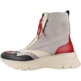 Hispanitas - Chi 243628 - Enkellaarsjes - Veelkleurig - Materiaal met Rits