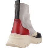 Hispanitas - Chi 243628 - Enkellaarsjes - Veelkleurig - Materiaal met Rits