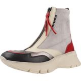 Hispanitas - Chi 243628 - Enkellaarsjes - Veelkleurig - Materiaal met Rits