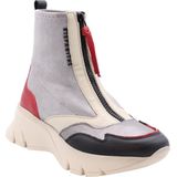 Hispanitas - Chi 243628 - Enkellaarsjes - Veelkleurig - Materiaal met Rits