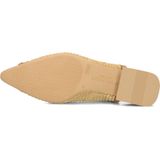 Hispanitas - RHV254046 - Slingbacks - Naturel/Cognac - Raffia/Leer