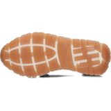 Loafer - Beige - Leer en Mesh - Casual met Metallic Detail