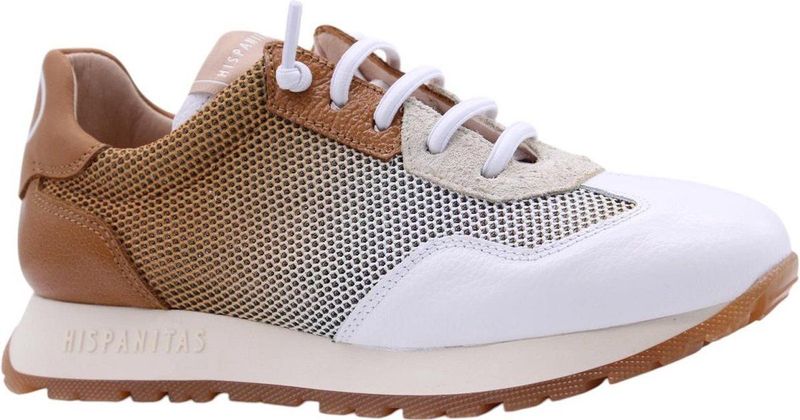 Hispanitas - BHV253869 - Bruine Slippers - Leer - Casual