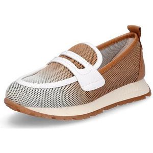 Hispanitas - BHV254043 - Bruine Mocassins - Leer - Casual