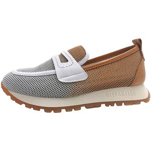 Hispanitas - BHV254043 - Leren Mocassins - Bruin - Leer