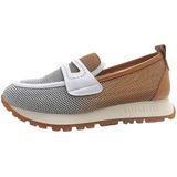 Hispanitas - BHV254043 - Bruine Mocassins - Leer - Casual