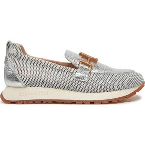 Hispanitas - HV253919 - Leren Mocassins - Zilver - Leer - Casual