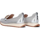 Hispanitas - HV253919 - Leren Mocassins - Zilver - Leer - Casual