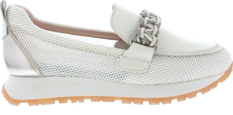 Hispanitas - Hv253948 - Instappers - Latte Beige - Leer
