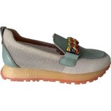 Hispanitas - Hv253948 - Instappers - Latte Beige - Leer