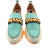 Hispanitas - Hv253948 - Instappers - Latte Beige - Leer