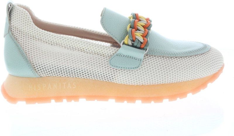 Hispanitas - Hv253948 - Instappers - Latte Beige - Leer