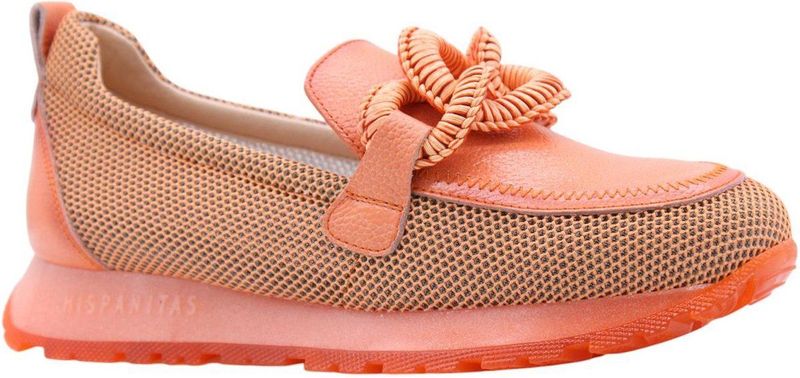Hispanitas - HV254065 - Leren Mocassins - Koraal - Leer - Casual