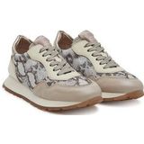 Hispanitas - PHV253812 - Sneakers - Beige Havana - Leer - Casual - Dierenprint