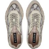 Hispanitas - PHV253812 - Sneakers - Beige Havana - Leer - Casual - Dierenprint