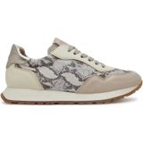 Hispanitas - PHV253812 - Sneakers - Beige Havana - Leer - Casual - Dierenprint