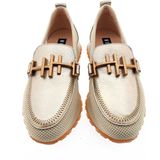 Hispanitas - HV253919 Instappers - Metallic Combi