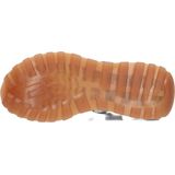 Hispanitas - Beige Leren Platte Sandalen voor Dames