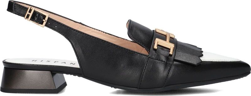 Hispanitas - CHV253817 Dali - Leren Mocassins - Zwart - Leer