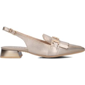 Hispanitas - HV253817 - Casual Schoenen - Brons - Leer - Gesp