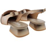 Hispanitas - HV253817 - Casual Schoenen - Brons - Leer - Gesp