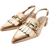 Hispanitas - HV253817 - Casual Schoenen - Brons - Leer - Gesp