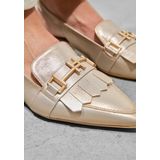 Hispanitas - HV253817 - Casual Schoenen - Brons - Leer - Gesp