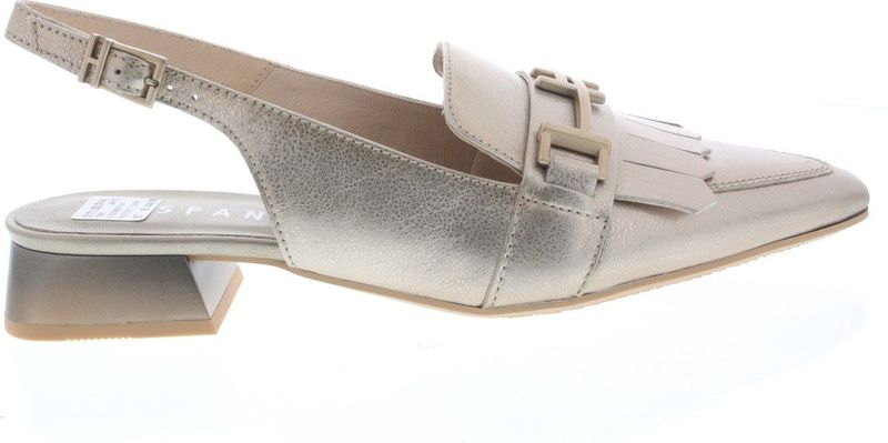 Hispanitas - HV253817 - Casual Schoenen - Brons - Leer - Gesp