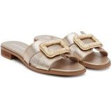 Hispanitas - HV253881 Sandalen - Goudkleurig - Leer