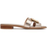 Hispanitas - HV253881 Sandalen - Goudkleurig - Leer