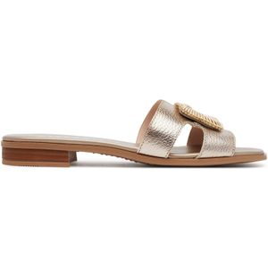 Hispanitas - HV253881 Sandalen - Goudkleurig - Leer