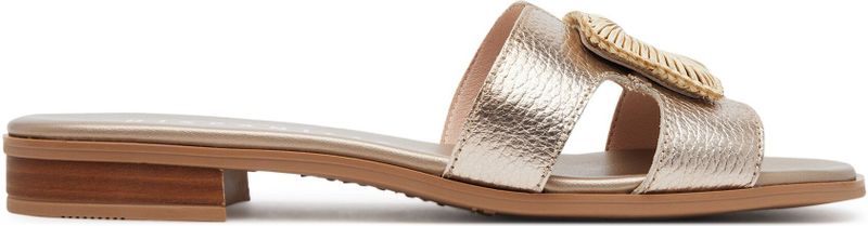 Hispanitas - HV253881 Sandalen - Goudkleurig - Leer