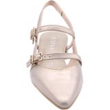 Hispanitas - HV253922 - Sandalen - Goudkleurig - Leer - Casual