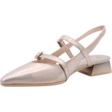 Hispanitas - HV253922 - Sandalen - Goudkleurig - Leer - Casual