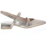 Hispanitas - HV253922 - Sandalen - Goudkleurig - Leer - Casual